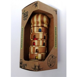Bamboo Puzzles "ECO Series" - Screw Tower 2