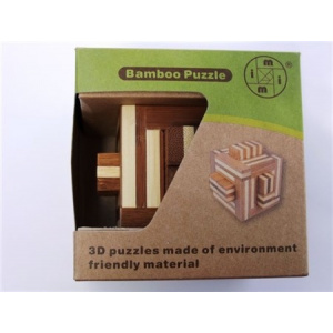 Bamboo Puzzles "ECO Series" - Eco Puzzle 1