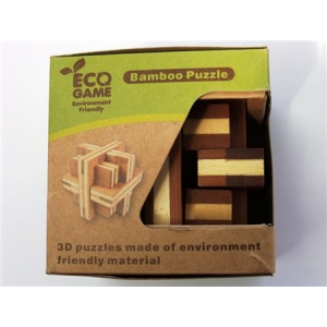 Bamboo Puzzles "ECO Series" - Eco Puzzle 2