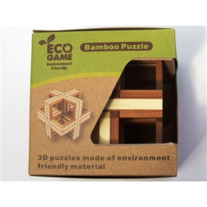 Bamboo Puzzles "ECO Series" - Eco Puzzle 3