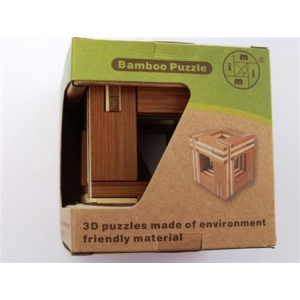 Bamboo Puzzles "ECO Series" - Eco Puzzle 4