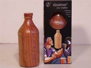 Montreal 3D Puzzles - Beer Stubbie Puzzle