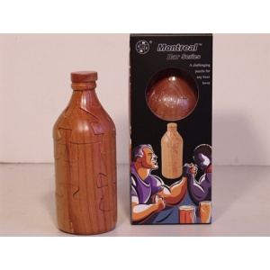 Montreal 3D Puzzles - Beer Stubbie Puzzle