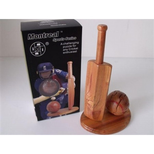 Montreal 3D Puzzles - Cricket Bat and Ball
