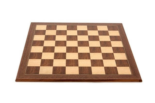 Chess board, walnut, 40cm-0