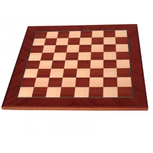 Dal Rossi Chess board 40cm , Mahogany/Maple-0