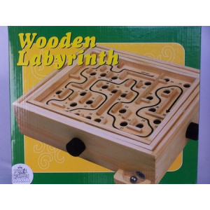 Labyrinth, 36 hole,wood, 11