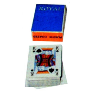 Playing Cards - Royal Mini Patience