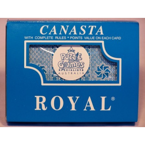 Playing Cards - Royal Canasta