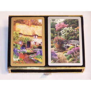 Bridge - Congress Rose Cottage, double pack, velour