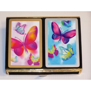 Bridge - Congress Butterfly Delight, double pack, velour