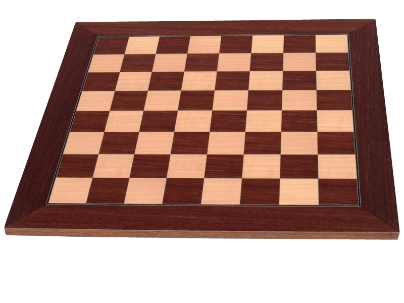 Dal Rossi Chess Board 40cm, Palisander / Maple-0