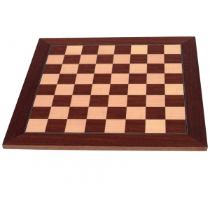 Dal Rossi Chess board 50cm, Palisander / Maple-0