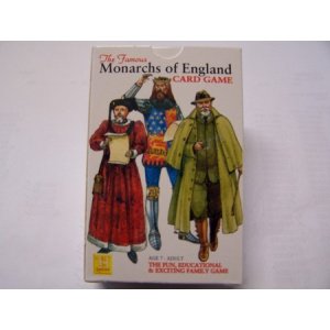 Heritage Playing Cards - Monarchs Of England