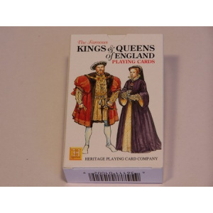 Heritage Playing Cards - Kings & Queen Scotland