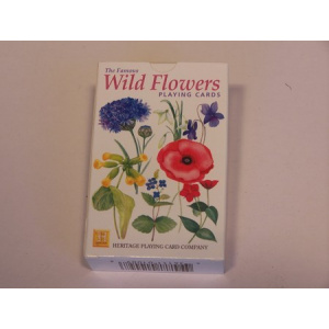 Heritage Playing Cards - Wild flowers of Britain