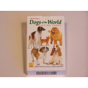 Heritage Playing Cards - Dogs of the world
