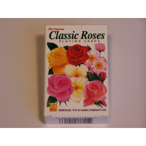 Heritage Playing Cards - Roses