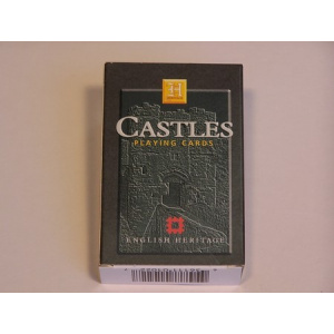 Heritage Playing Cards - Castles, English Heritage