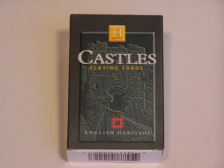 Heritage Playing Cards - Castles, English Heritage
