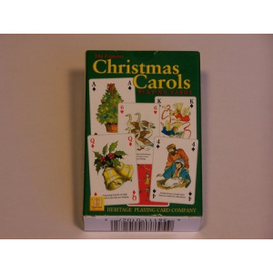 Heritage Playing Cards - ChristmasCarols