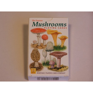 Heritage Playing Cards - Mushrooms