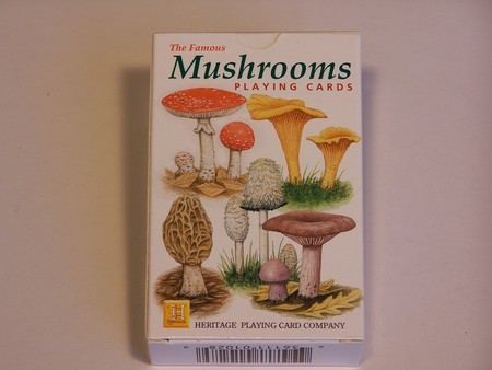 Heritage Playing Cards - Mushrooms