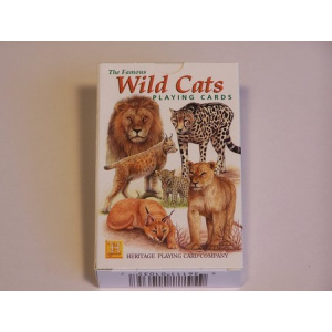 Heritage Playing Cards - Wild Cats