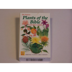 Heritage Playing Cards - Plants of The Bible
