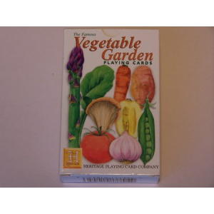 Heritage Playing Cards - Vegetable Garden