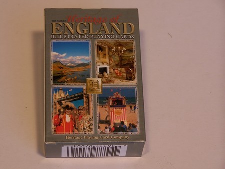 Heritage Playing Cards - Heritage of England