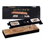 Dal Rossi Cribbage Wood / comes with two packs of playing cards -0