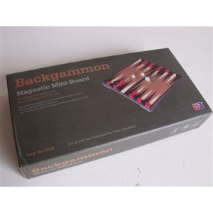 Magnetic Games - Backgammon 7"