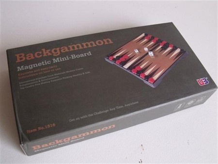 Magnetic Games - Backgammon 7"