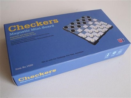 Magnetic - Games Checkers 7"