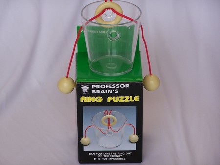 Miscellaneous Games - Glass - RingPuzzle PVC
