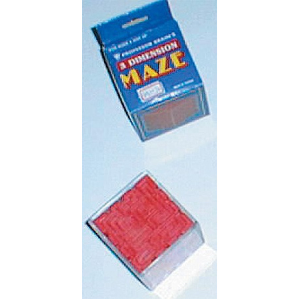 Miscellaneous Games - 3.D. Maze Puzzle PVC