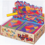 Miscellaneous Games - Puzzle, changing, display box 12 Puzzle PVC"