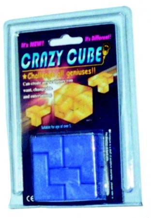Miscellaneous Games - Crazy Cube, assorted, 4 colours Puzzle PVC"
