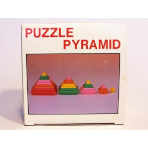 Miscellaneous Games - 3 D Pyramid Block Puzzle PVC
