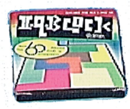 Miscellaneous Games - I.Q. block, display box 36 Puzzle PVC"