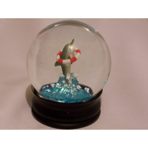 Magna Globle - Dolphin Magna Globe Water Puzzle