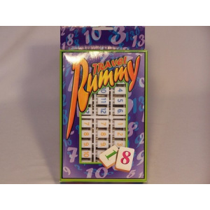 Rummy, travel, cardboard box