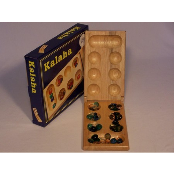 Mankala Games - Mankala/Kalaha wood folding Mankala Games - Mankala/Kalaha wood folding