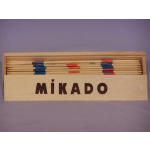 Miscellaneous Games - Mikado, pick up sticks, wood box