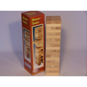 Miscellaneous Games - Crazee Tower wood