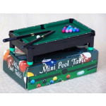 Miscellaneous Games – Pool table set, mini