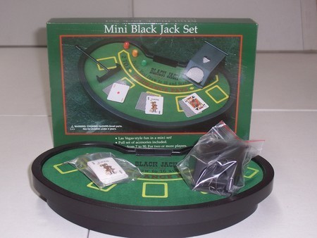 Miscellaneous Games - Blackjack, mini