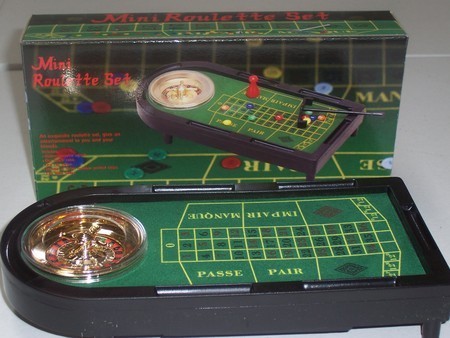 Miscellaneous Games - Roulette, mini