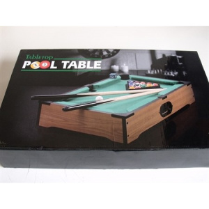 Miscellaneous Games - Pool Table Large 51x31x10cm